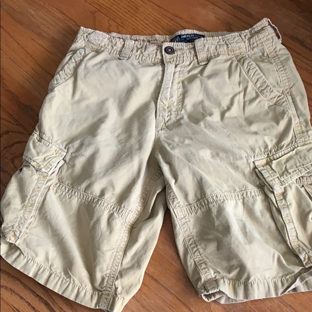 American Eagle Tan Shorts